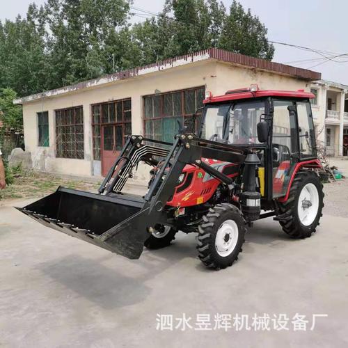 旋地王拖拉機(jī) 性能穩(wěn)定的新款座駕式小型四輪拖拉機(jī)與開溝機(jī)